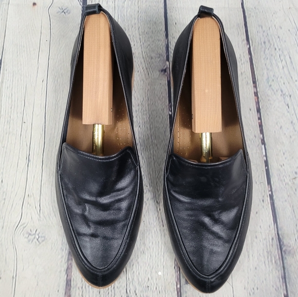 SUSINA | Kellen leather slipon loafer shoes - Picture 4 of 10